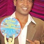 Sunil Pal winner of The Great Indian Laughter Challenge