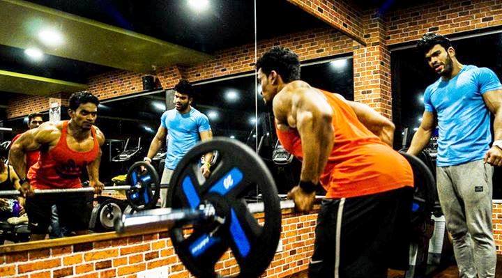 Sunit Jadhav workout