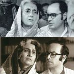 Supriya Vinod and Neil Nitin Mukesh as Indira Gandhi and Sanjay Gandhi in Indu Sarkar