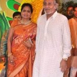 Vinod Khanna with second wife Kavita