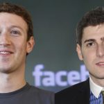 Zuckerberg and Eduardo Saverin