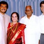 ajith-kumar-with-his-parents-and-brother