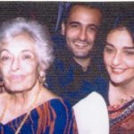 Rahul Khanna mother and grandmother