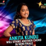 Ankita Kundu in the Risisng Star
