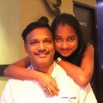 Ankita Kundu with her father