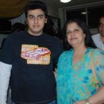 Arjun Kapoor with his mother Late Mona Shourie Kapoor