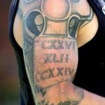 Brendon McCullum arm tattoo