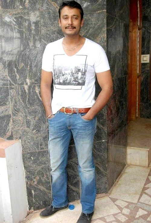 Darshan Thoogudeep Height Age Wife Biography StarsUnfolded