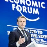Emmanuel Macron At the World Economic Forum