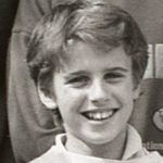 Emmanuel Macron Childhood Photo