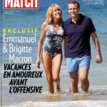 Emmanuel Macron With His Wife Brigitte Trogneux