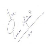 Emraan Hashmi Signature