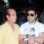 Emraan Hashmi With His Father