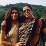 Gayatri Asokan with her mother