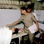 Gulshan Kumar dead body at the morgue