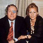 Jean Marie Le Pen With Pierrette Lalanne