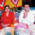 Gulshan Kumar with his wife