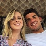 Moises Henriques with his girlfriend