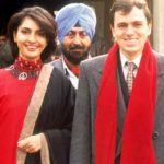 Omar Abdullah with his Ex-wife Payal Nath