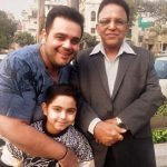 Sachin Ahuja father & his son 