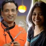 Sanjay Thumma with his wife Ragini