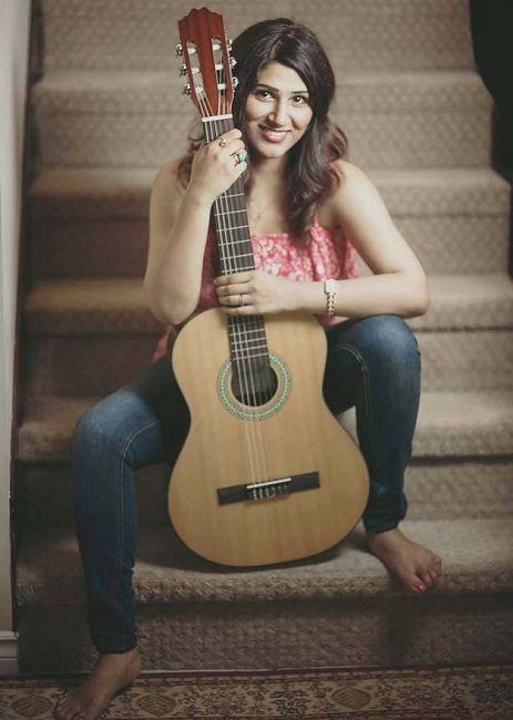 Shashaa Tirupati singer
