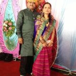 Suresh Chavhanke with his wife