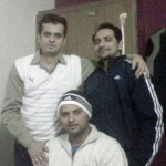 Suresh Raina with his brothers