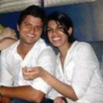Suresh Raina with his sister
