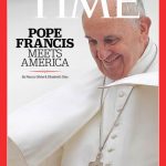 Pope Francis on Cover page of TIME magazine