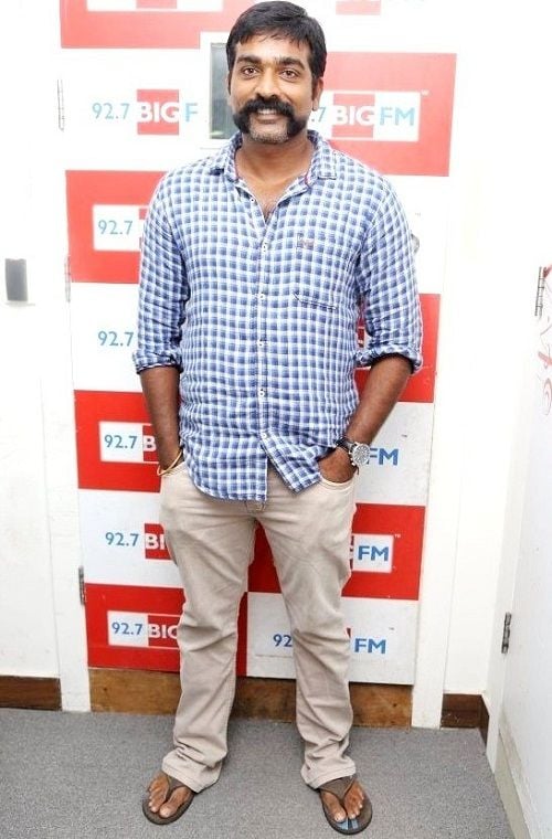 Vijay Sethupathi Height, Age, Wife, Family, Biography & More