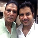 singer Javed Ali with his father