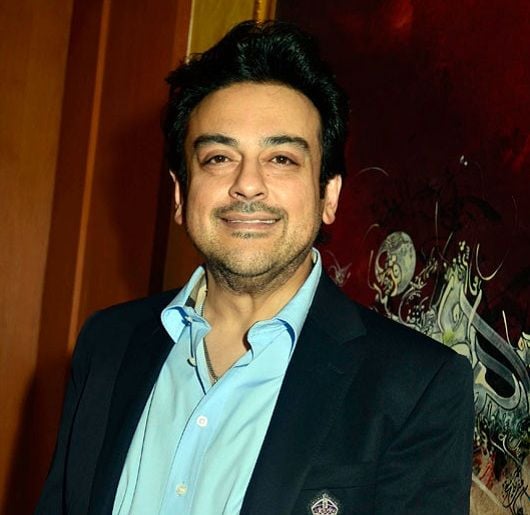 adnan sami and roya faryabi wedding