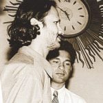 Ajit Tendulkar with Sachin Tendukar in younger days