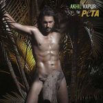 Akhil Kapur endorsing PETA
