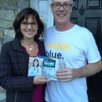 Andrew G. McCabe with his Wife