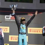 Arjun Maini first GP3 series win