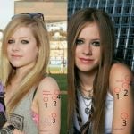 Avril and Melissa comparison