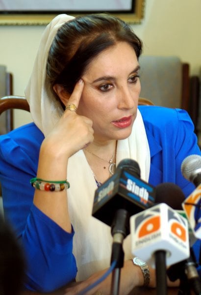 Benazir Bhutto Pakistani politician