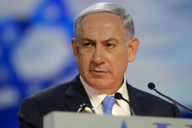 benjamin netanyahu fleur cates