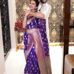 Bhagyashree with her son Abhimanyu Dassani