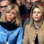 Brigitte Macron with her Youngest Daughter Tiphaine Auzière