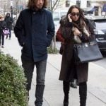 Chris Cornell with his wife Vicky Karayiannis