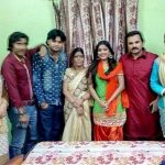 Eenu Shree with her family