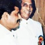 Haji Mastan with his Son Sundar Shaekhar