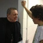 Harry with his father Desmond Styles