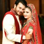 Jay Soni with his wife Pooja Shah