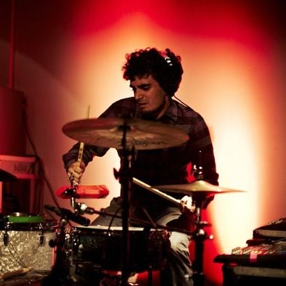 Jivraj Singh drummer