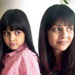 Manasi Salvi with her daughter Omisha Phrabu