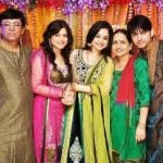 Muskaan Mihani with her family